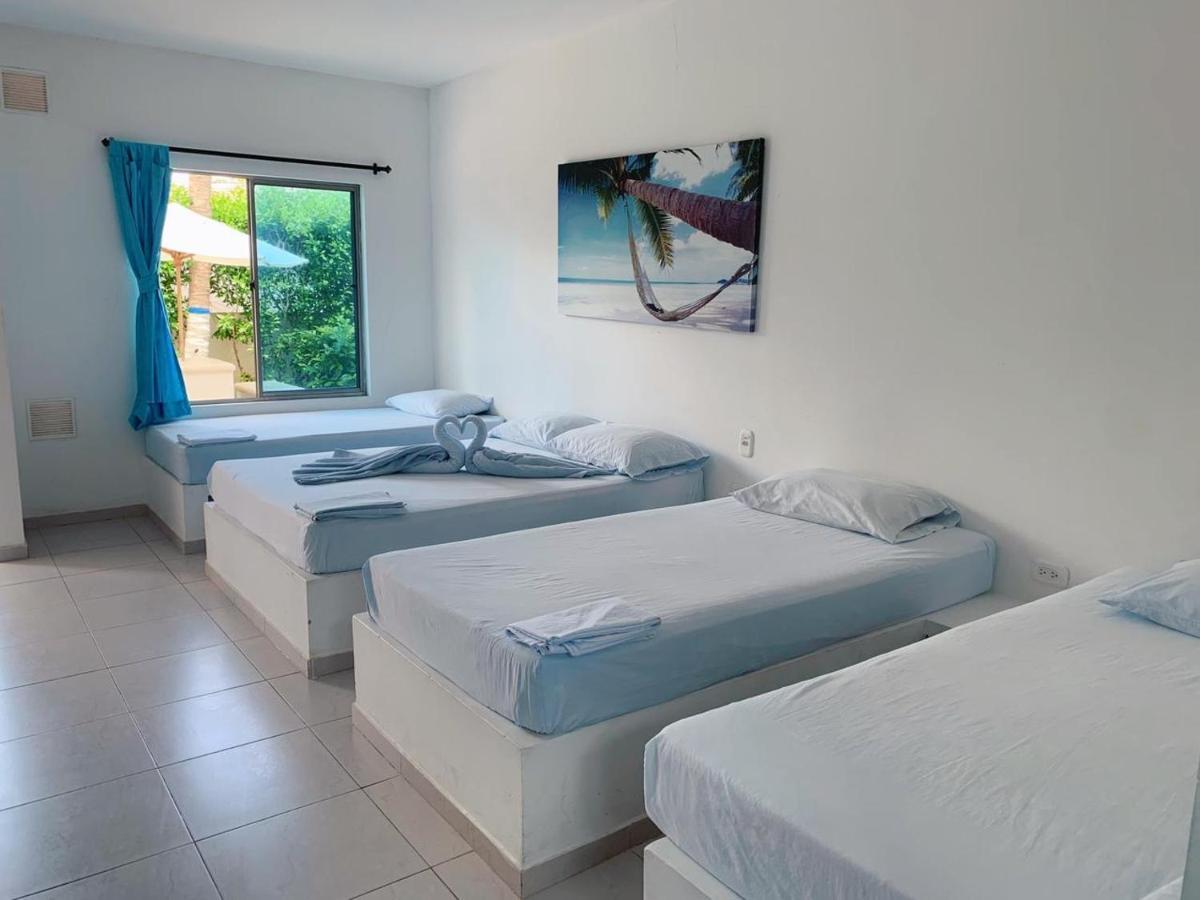 Blue Apartahotel Coveñas Εξωτερικό φωτογραφία