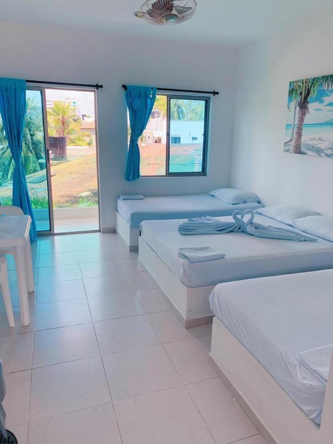Blue Apartahotel Coveñas Εξωτερικό φωτογραφία