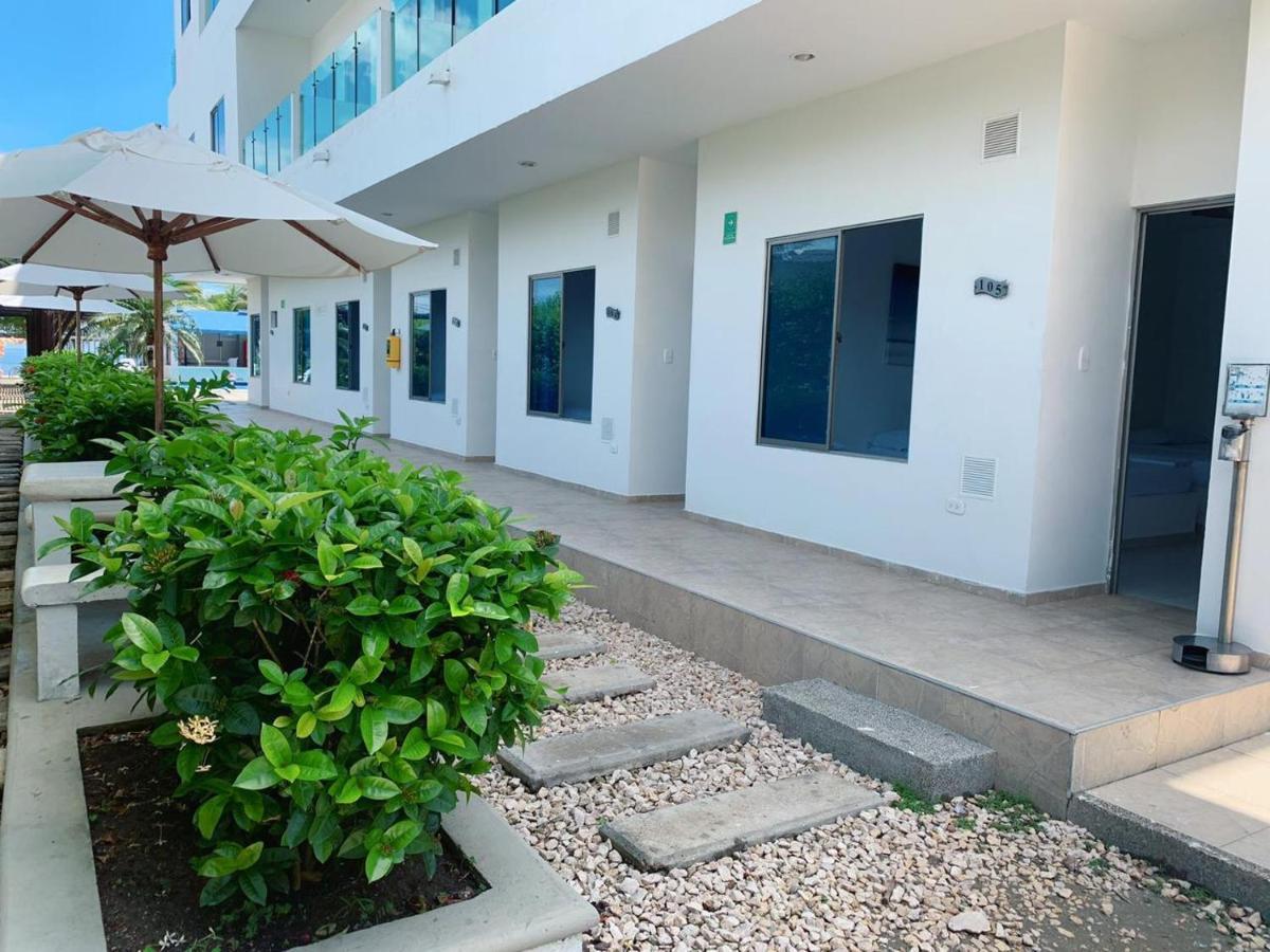 Blue Apartahotel Coveñas Εξωτερικό φωτογραφία