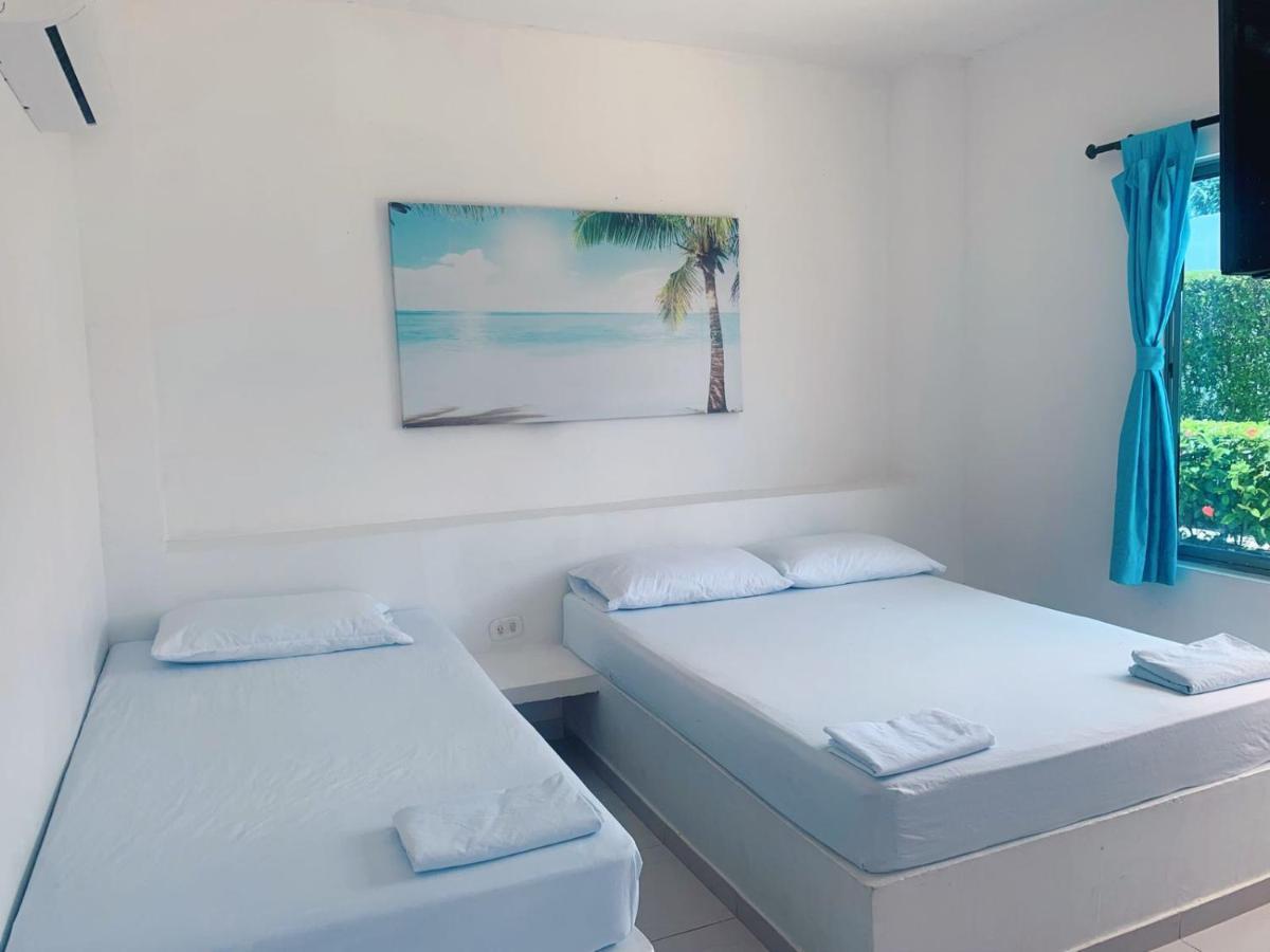 Blue Apartahotel Coveñas Εξωτερικό φωτογραφία
